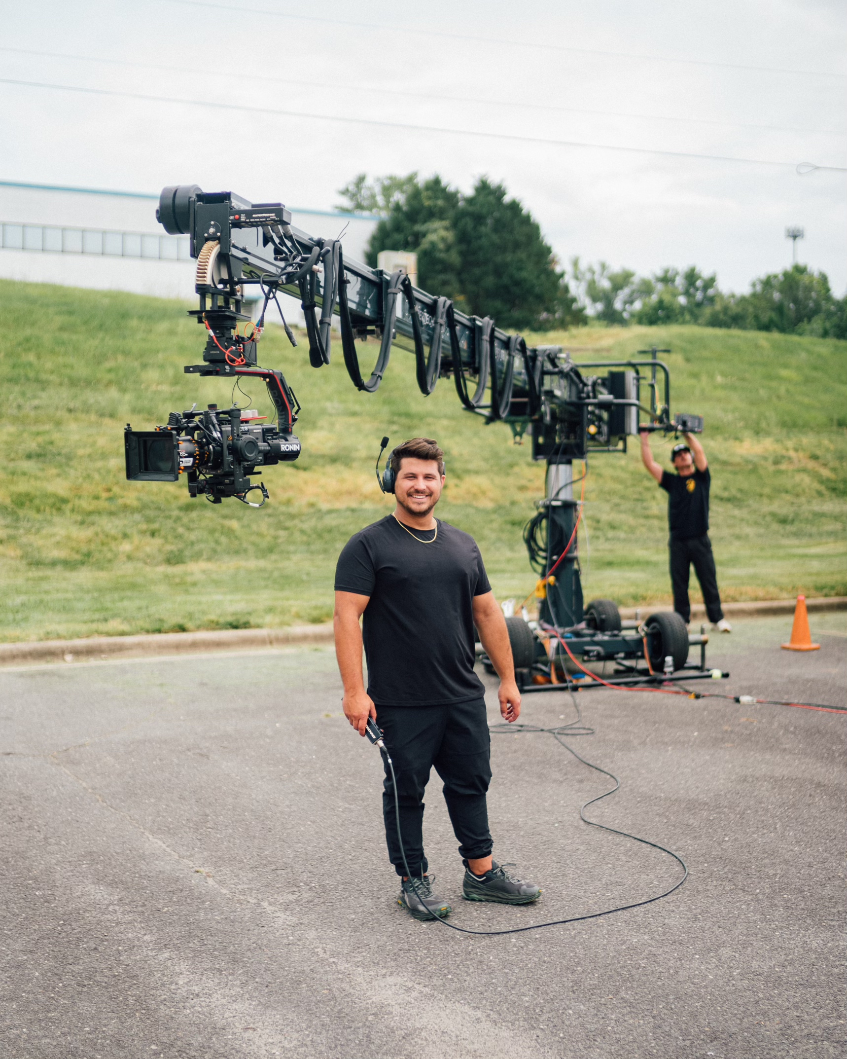 Hudson Stafford Technocrane